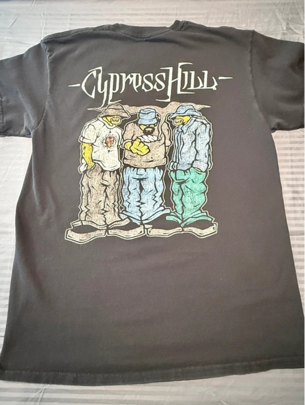 Cypress Hill Goods By Two Sleeves Graphic T-Shirt Size S/M 1372